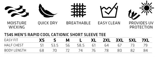 TS45 HARLAND TEE Men's